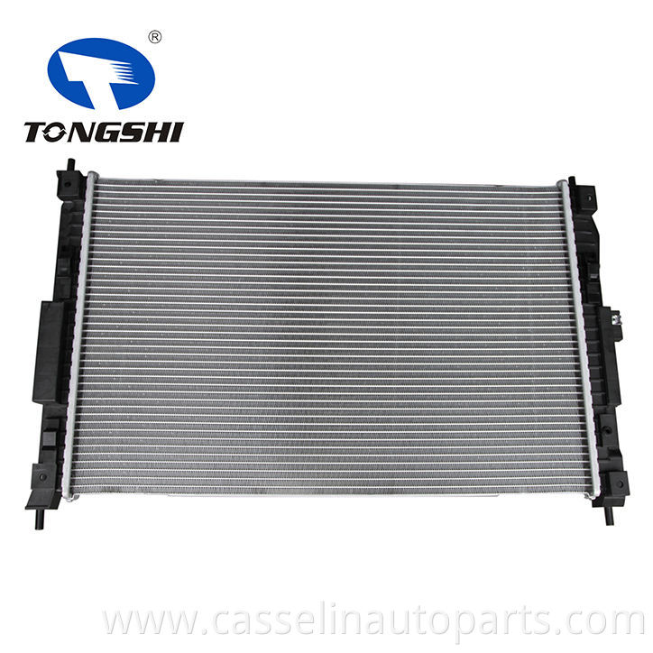 radiator for a car for Peugeot's new 408 MT radiator for car radiator manufacture sale radiateur aluminium